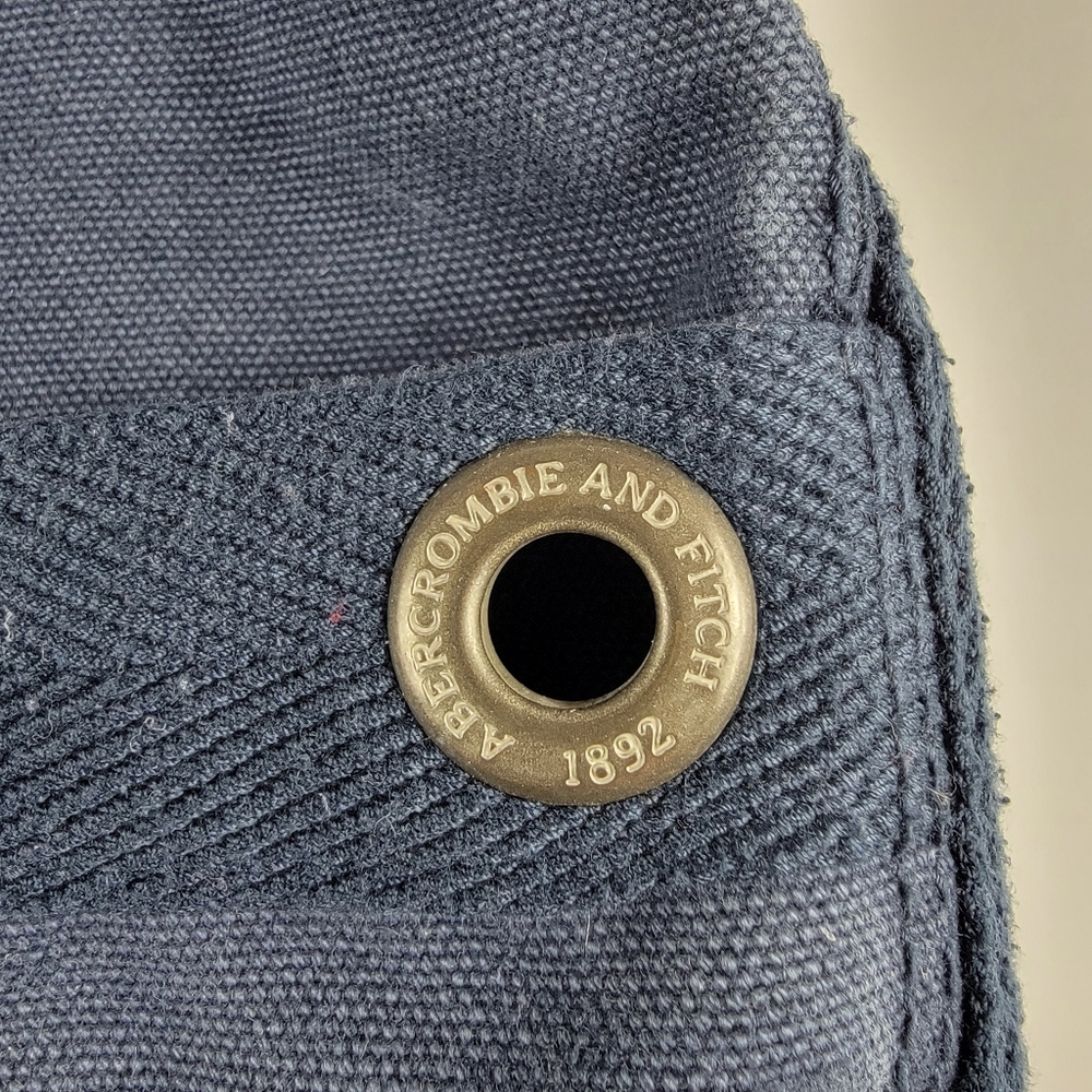 Abercrombie & Fitch Canvas Bag in Navy Blue - Picture 4 of 13